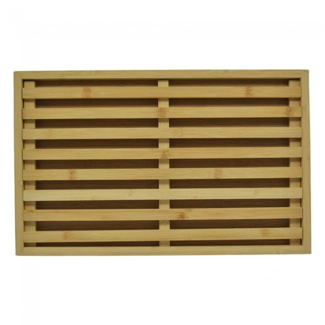 ΞΥΛΟ ΚΟΠΗΣ ΨΩΜΙΟΥ ΜΕ ΘΗΚΗ ΑΠΟ ΜΠΑΜΠΟΥ 40x25x2,2εκ. ANKOR