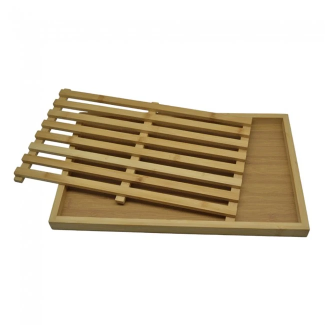 ΞΥΛΟ ΚΟΠΗΣ ΨΩΜΙΟΥ ΜΕ ΘΗΚΗ ΑΠΟ ΜΠΑΜΠΟΥ 40x25x2,2εκ. ANKOR