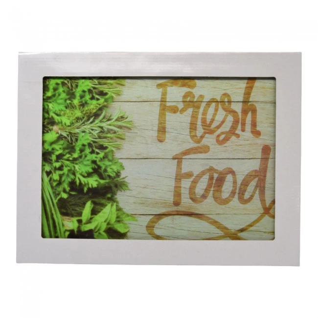 ΕΠΙΦΑΝΕΙΑ ΚΟΠΗΣ ΓΥΑΛΙΝΗ ΜΕ ΣΧΕΔΙΟ ΛΑΧΑΝΙΚΑ 40x30x0,4εκ. ANKOR