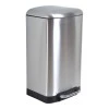 ΚΑΔΟΣ ΑΠΟΡΡΙΜΜΑΤΩΝ INOX 30L SOFT CLOSE ANKOR