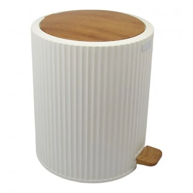 ΚΑΛΑΘΙ ΜΠΑΝΙΟΥ 5lt ΠΛΑΣΤΙΚΟ ΑΣΠΡΟ ΜΑΤ ΡΙΓΕ ΜΕ ΟΨΗ ΞΥΛΟΥ ΣΤΟ ΚΑΠΑΚΙ ANKOR