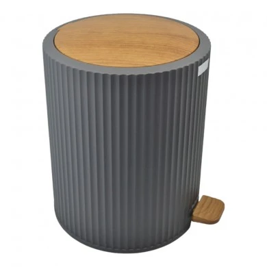 ΚΑΛΑΘΙ ΜΠΑΝΙΟΥ 5lt ΠΛΑΣΤΙΚΟ ΑΝΘΡΑΚΙ ΜΑΤ ΡΙΓΕ ΜΕ ΟΨΗ ΞΥΛΟΥ ΣΤΟ ΚΑΠΑΚΙ ANKOR