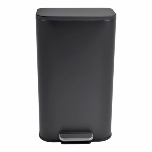 ΚΑΔΟΣ ΑΠΟΡΡΙΜΑΤΩΝ SOUL 30L SOFT CLOSE ΙΝΟΧ ΜΑΥΡΟ ΜΑΤ ANKOR
