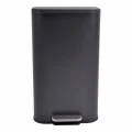 ΚΑΔΟΣ ΑΠΟΡΡΙΜΑΤΩΝ SOUL 30L SOFT CLOSE ΙΝΟΧ ΜΑΥΡΟ ΜΑΤ ANKOR