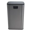 ΚΑΔΟΣ ΑΠΟΡΡΙΜΑΤΩΝ SOUL 30L SOFT CLOSE FINGER PRINT PROOF INOX ΜΑΤ ANKOR