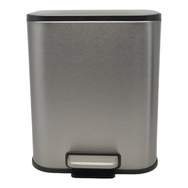 ΚΑΛΑΘΙ ΜΠΑΝΙΟΥ SOUL 5lt SOFT CLOSE FINGER PRINT PROOF INOX ΜΑΤ ANKOR