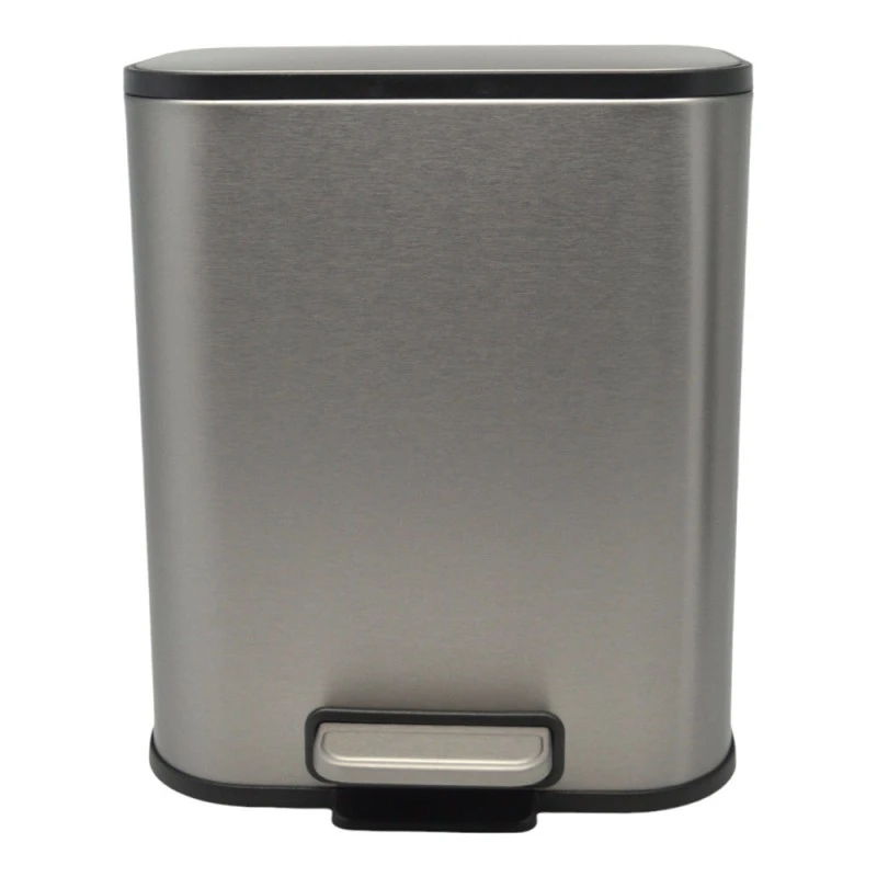 ΚΑΛΑΘΙ ΜΠΑΝΙΟΥ SOUL 5lt SOFT CLOSE FINGER PRINT PROOF INOX ΜΑΤ ANKOR