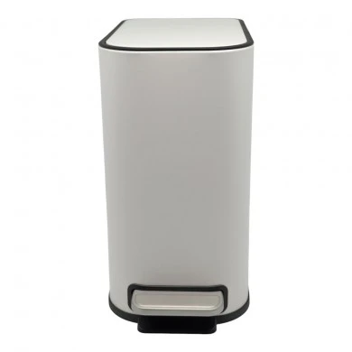 ΚΑΛΑΘΙ ΜΠΑΝΙΟΥ BELLO 5lt SOFT CLOSE SLIM  ΜΕΤΑΛΛΙΚΟ ΑΣΠΡΟ ΜΑΤ ANKOR