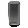 ΚΑΛΑΘΙ ΜΠΑΝΙΟΥ SOUL 5lt SOFT CLOSE SLIM FINGER PRINT PROOF INOX ΜΑΤ ANKOR
