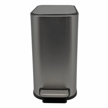 ΚΑΛΑΘΙ ΜΠΑΝΙΟΥ SOUL 5lt SOFT CLOSE SLIM FINGER PRINT PROOF INOX ΜΑΤ ANKOR