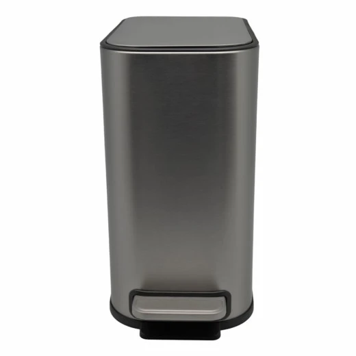 ΚΑΛΑΘΙ ΜΠΑΝΙΟΥ SOUL 5lt SOFT CLOSE SLIM FINGER PRINT PROOF INOX ΜΑΤ ANKOR
