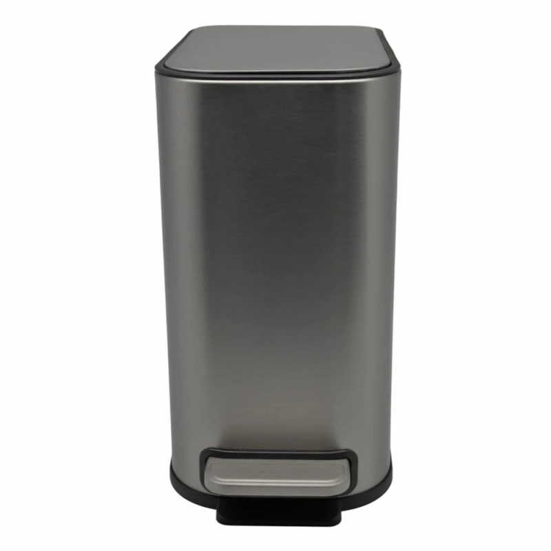 ΚΑΛΑΘΙ ΜΠΑΝΙΟΥ SOUL 5lt SOFT CLOSE SLIM FINGER PRINT PROOF INOX ΜΑΤ ANKOR