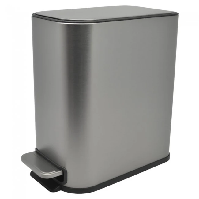 ΚΑΛΑΘΙ ΜΠΑΝΙΟΥ SOUL 5lt SOFT CLOSE SLIM FINGER PRINT PROOF INOX ΜΑΤ ANKOR