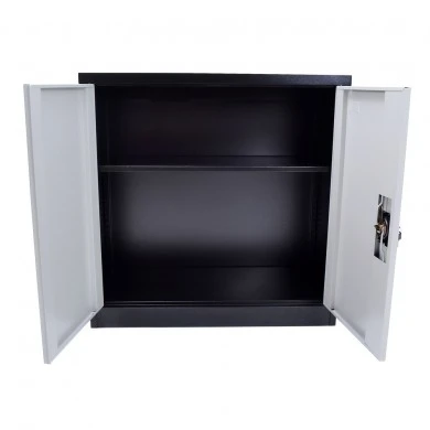 ΝΤΟΥΛΑΠΑ ΜΕΤΑΛΛΙΚΗ ΕΞΩΤΕΡΙΚΟΥ ΧΩΡΟΥ ΜΕ ΡΥΘΜΙΖΟΜΕΝΟ ΡΑΦΙ ΜΑΥΡΗ 90x45x90εκ. ANKOR