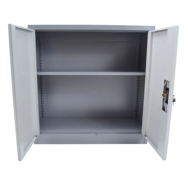 ΝΤΟΥΛΑΠΑ ΜΕΤΑΛΛΙΚΗ ΕΞΩΤΕΡΙΚΟΥ ΧΩΡΟΥ ΜΕ ΡΥΘΜΙΖΟΜΕΝΟ ΡΑΦΙ ΓΚΡΙ 90x45x90εκ. ANKOR