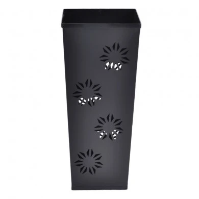 ΟΜΠΡΕΛΟΘΗΚΗ ΜΕΤΑΛΛΙΚΗ ΜΑΥΡΗ ΜΑΤ 21x21x48εκ.ANKOR