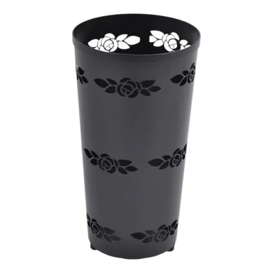 ΟΜΠΡΕΛΟΘΗΚΗ ΜΕΤΑΛΛΙΚΗ ΜΑΥΡΗ ΜΑΤ 24x24x46εκ.ANKOR