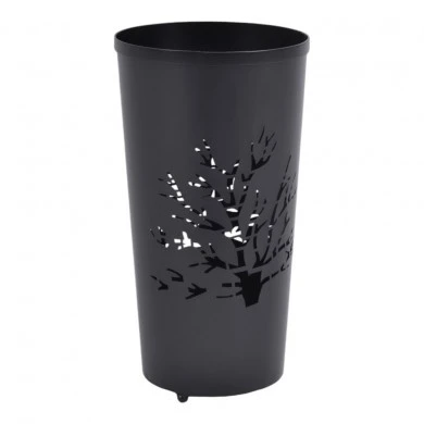 ΟΜΠΡΕΛΟΘΗΚΗ ΜΕΤΑΛΛΙΚΗ ΜΑΥΡΗ ΜΑΤ 24x24x46εκ.ANKOR