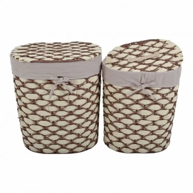 ΚΑΛΑΘΙΑ ΨΑΘΙΝΑ 5 ΤΜΧ ΚΑΦΕ ΜΕ ΥΦΑΣΜΑ ΣΕ ΜΠΕΖ ΧΡΩΜΑ ANKOR