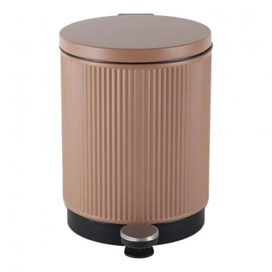 ΚΑΛΑΘΙ ΜΠΑΝΙΟΥ 5lt ΜΕΤΑΛΛΙΚΟ ΣΕ ΧΡΩΜΑ ΜΟΚΑ ΜΑΤ SOFT CLOSE ANKOR