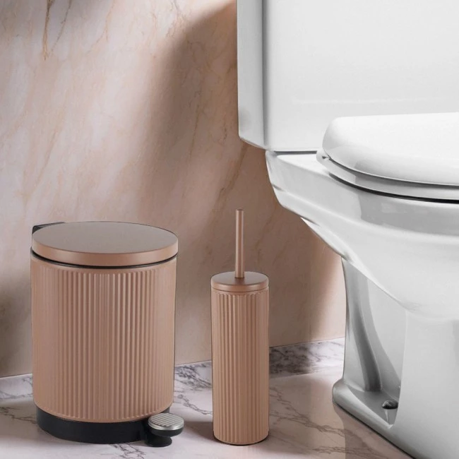 ΠΙΓΚΑΛ ΒΟΥΡΤΣΑΚΙ ΜΕΤΑΛΛΙΚΟ ΣΕ ΧΡΩΜΑ ΜΟΚΑ ΜΑΤ 9,5x9,5x39,5εκ.ANKOR