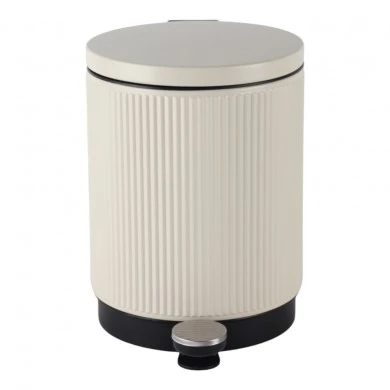 ΚΑΛΑΘΙ ΜΠΑΝΙΟΥ 5lt ΜΕΤΑΛΛΙΚΟΣ ΣΕ ΧΡΩΜΑ ΕΚΡΟΥ ΜΑΤ SOFT CLOSE ANKOR