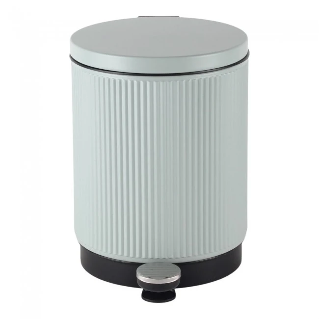 ΚΑΛΑΘΙ ΜΠΑΝΙΟΥ 5lt ΜΕΤΑΛΛΙΚΟ ΣΕ ΧΡΩΜΑ MINT ΜΑΤ SOFT CLOSE ANKOR