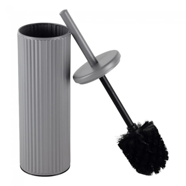 ΠΙΓΚΑΛ ΒΟΥΡΤΣΑΚΙ ΜΕΤΑΛΛΙΚΟ ΣΕ ΧΡΩΜΑ ΓΚΡΙ ΜΑΤ 9,5x9,5x39,5εκ.ANKOR