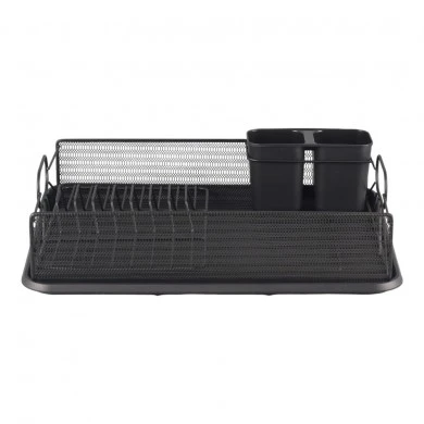 ΠΙΑΤΟΘΗΚΗ ΜΕΤΑΛΛΙΚΗ ΜΕ ΔΙΣΚΟ ΣΕ ΜΑΥΡΟ ΧΡΩΜΑ 43x31x11 εκ. ANKOR