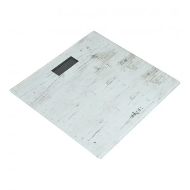 ΗΛΕΚΤΡΟΝΙΚΗ ΖΥΓΑΡΙΑ ΜΠΑΝΙΟΥ ΑΣΠΡΗ ΜΕ ΕΦΕ ΞΥΛΟΥ 30x30x2,5 εκ.ANKOR