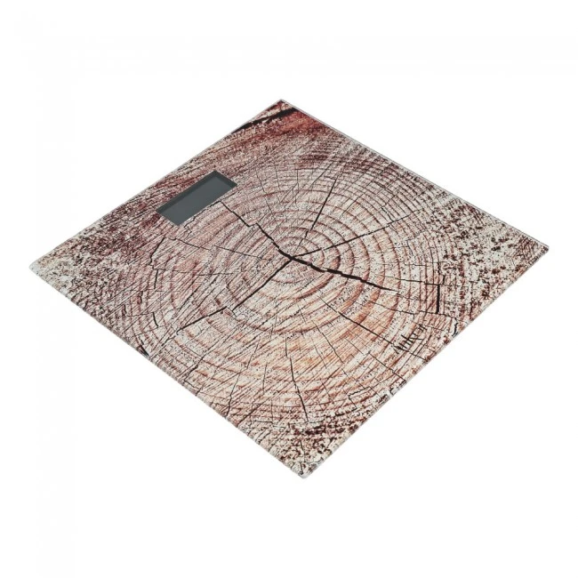 ΗΛΕΚΤΡΟΝΙΚΗ ΖΥΓΑΡΙΑ ΜΠΑΝΙΟΥ ΜΕ ΕΦΕ ΞΥΛΙΝΟΥ ΚΟΡΜΟΥ 30x30x2,5 εκ.ANKOR