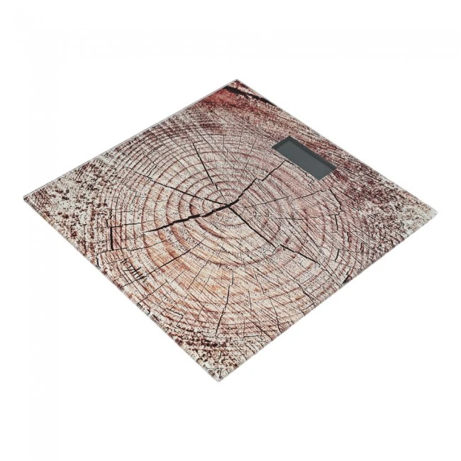 ΗΛΕΚΤΡΟΝΙΚΗ ΖΥΓΑΡΙΑ ΜΠΑΝΙΟΥ ΜΕ ΕΦΕ ΞΥΛΙΝΟΥ ΚΟΡΜΟΥ 30x30x2,5 εκ.ANKOR