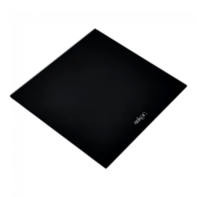 ΗΛΕΚΤΡΟΝΙΚΗ ΖΥΓΑΡΙΑ ΜΠΑΝΙΟΥ ΣΕ ΜΑΥΡΟ ΧΡΩΜΑ 30x30x2,5 εκ.ANKOR