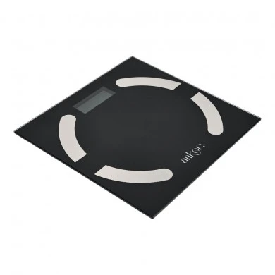 ΗΛΕΚΤΡΟΝΙΚΗ ΖΥΓΑΡΙΑ ΜΠΑΝΙΟΥ ΜΕ ΛΙΠΟΜΕΤΡΗΤΗ ΚΑΙ BLUETOOTH ΣΕ ΜΑΥΡΟ ΧΡΩΜΑ ANKOR