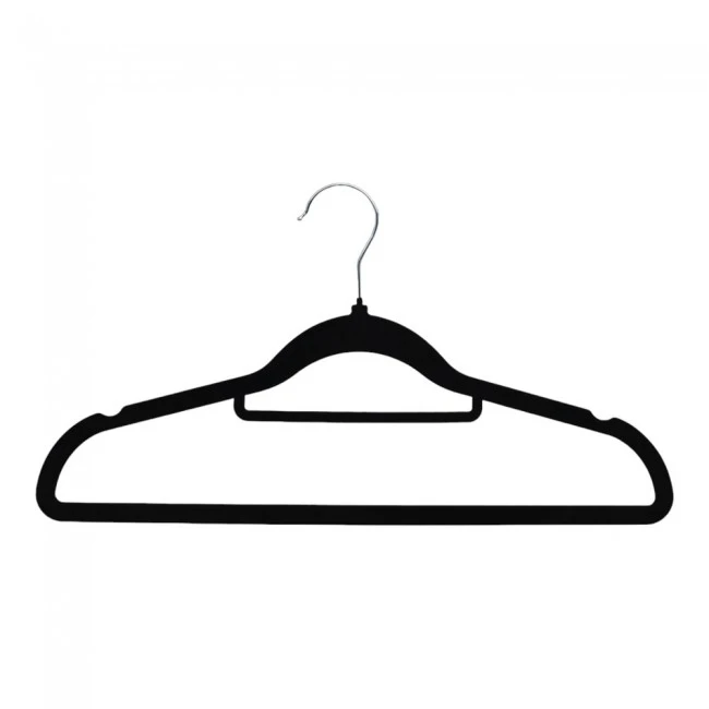 ΣΕΤ 5  ΚΡΕΜΑΣΤΡΕΣ ΑΝΤΙΟΛΙΣΘΗΤΙΚΕΣ ΜΕΤΑΛΛΙΚΕΣ ΜΕ ΒΕΛΟΥΔΙΝΗ ΕΠΕΝΔΥΣΗ  ΣΕ ΜΑΥΡΟ ΧΡΩΜΑ ANKOR