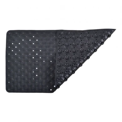 ΠΑΤΑΚΙ ΜΠΑΝΙΕΡΑΣ PVC ΑΝΤΙΟΛΙΣΘΗΤΙΚΟ ΣΕ ΜΑΥΡΟ ΧΡΩΜΑ 66x38εκ.ANKOR