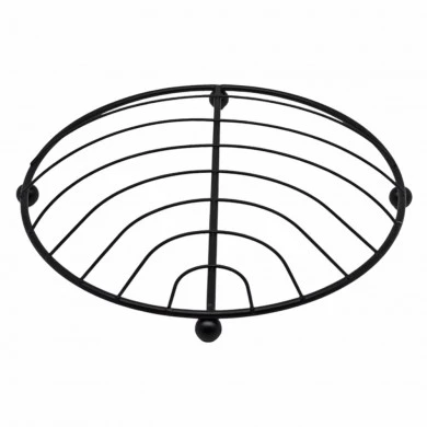 ΣΟΥΠΛΑ ΜΕΤΑΛΛΙΚΟ ΣΕ ΜΑΥΡΟ ΜΑΤ ΧΡΩΜΑ 20x20x1,5εκ.ANKOR