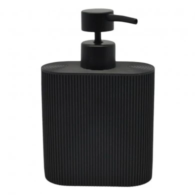 DISPENSER ΠΟΛΥΕΣΤΕΡΙΚΟ ΡΙΓΕ ΣΕ ΜΑΥΡΟ ΜΑΤ ΧΡΩΜΑ  10,5x5x16,5εκ.ANKOR