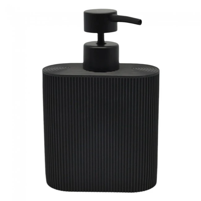 DISPENSER ΠΟΛΥΕΣΤΕΡΙΚΟ ΡΙΓΕ ΣΕ ΜΑΥΡΟ ΜΑΤ ΧΡΩΜΑ  10,5x5x16,5εκ.ANKOR