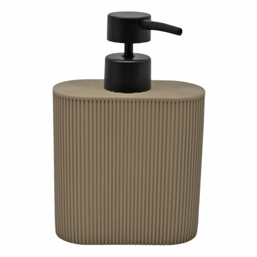 DISPENSER ΠΟΛΥΕΣΤΕΡΙΚΟ ΡΙΓΕ ΣΕ TAUPE ΜΑΤ ΧΡΩΜΑ  10,5x5x16,5εκ.ANKOR
