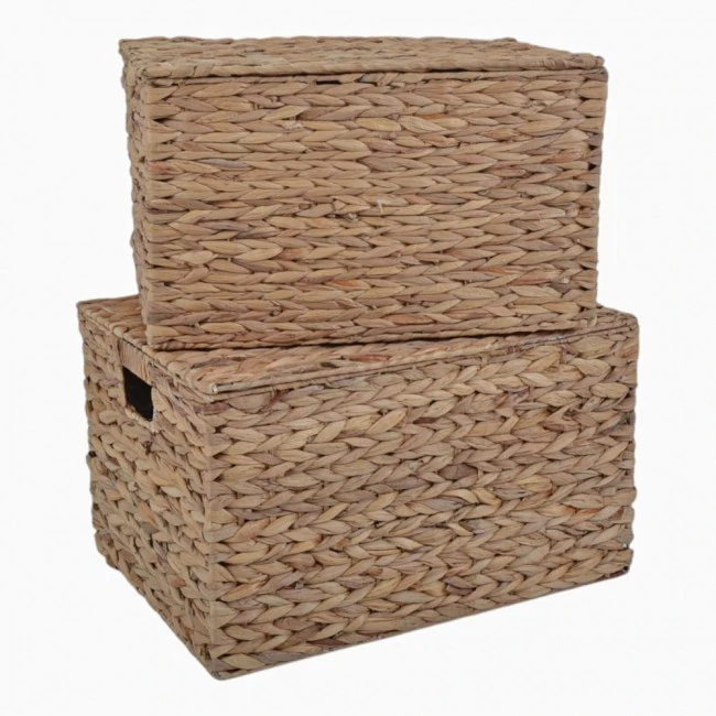 ΚΑΛΑΘΙΑ ΨΑΘΙΝΑ ΣΕΤ 2 ΤΜΧ ΣΕ ΦΥΣΙΚΟ ΧΡΩΜΑ ANKOR