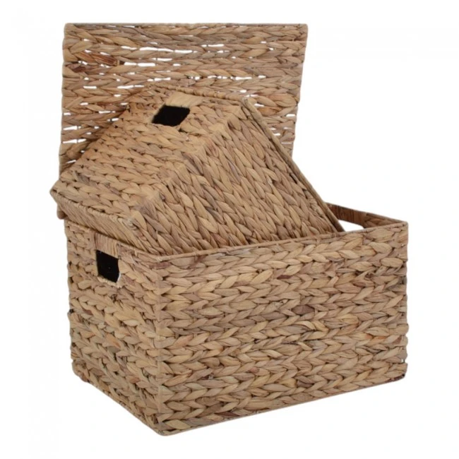 ΚΑΛΑΘΙΑ ΨΑΘΙΝΑ ΣΕΤ 2 ΤΜΧ ΣΕ ΦΥΣΙΚΟ ΧΡΩΜΑ ANKOR