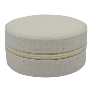 ΜΠΙΖΟΥΤΙΕΡΑ ΑΠΟ ΔΕΡΜΑΤΙΝΗ ΣΕ ΕΚΡΟΥ ΧΡΩΜΑ ΜΕ ΒΕΛΟΥΔΙΝΗ ΕΠΕΝΔΥΣΗ 9,5x9,5x5εκ. ANKOR