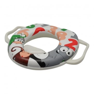 ΚΑΠΑΚΙ ΤΟΥΑΛΕΤΑΣ ΠΑΙΔΙΚΟ ΠΛΑΣΤΙΚΟ ΜΕ ΜΑΞΙΛΑΡΑΚΙ ΚΑΙ ΣΧΕΔΙΟ ΑΡΙΘΜΟΥΣ 29,5x35x 6,5εκ. ANKOR