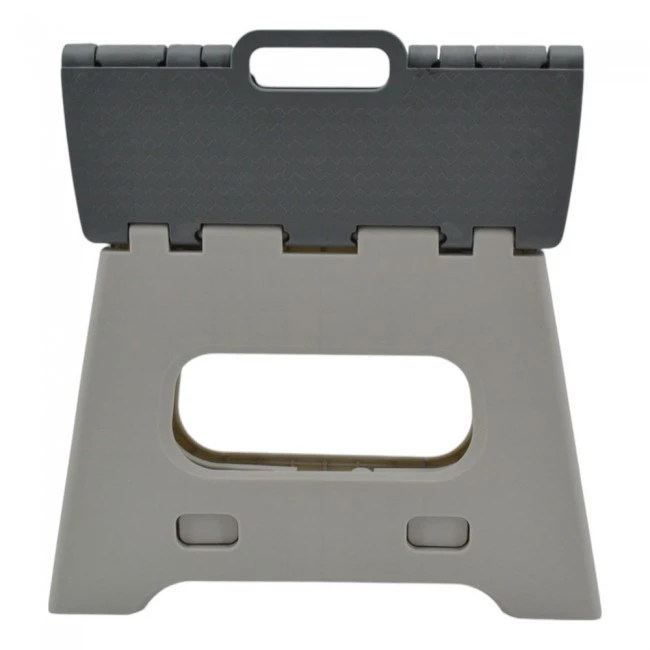 ΣΚΑΜΠΟ ΠΛΑΣΤΙΚΟ ΑΝΑΔΙΠΛΟΥΜΕΝΟ ΣΕ ΓΚΡΙ ΧΡΩΜΑ 31x22x27εκ. ANKOR