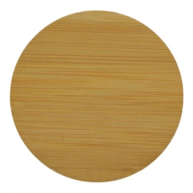 ΣΕΤ 6 ΣΟΥΒΕΡ ΑΠΟ ΞΥΛΟ ΜΠΑΜΠΟΥ 9,5x9,5x0,8εκ. ANKOR