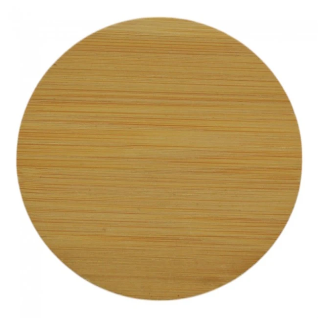 ΣΕΤ 4 ΣΟΥΒΕΡ ΑΠΟ ΞΥΛΟ ΜΠΑΜΠΟΥ 9,5x9,5x0,8εκ. ANKOR