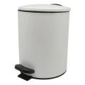 ΚΑΛΑΘΙ ΜΠΑΝΙΟΥ 5lt INOX ΑΣΠΡΟ ΜΑΤ SOFT CLOSE ANKOR