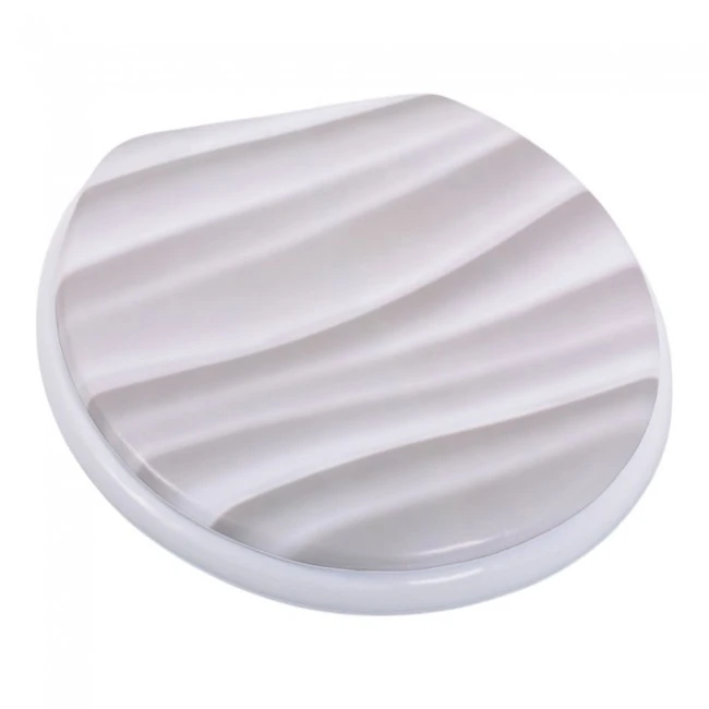 ΚΑΠΑΚΙ ΛΕΚΑΝΗΣ PP ΜΕ ΜΑΞΙΛΑΡΑΚΙ ΚΑΙ ΣΧΕΔΙΟ ΚΥΜΑΤΙΣΤΟ ΜΟΤΙΒΟ 26-36x39εκ. ANKOR