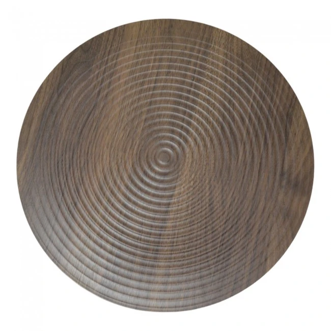 ΤΡΑΠΕΖΑΚΙ ΞΥΛΙΝΟ ΜΕ ΜΑΥΡΟ ΜΕΤΑΛΛΙΚΟ ΣΚΕΛΕΤΟ 35x35x40εκ. ANKOR